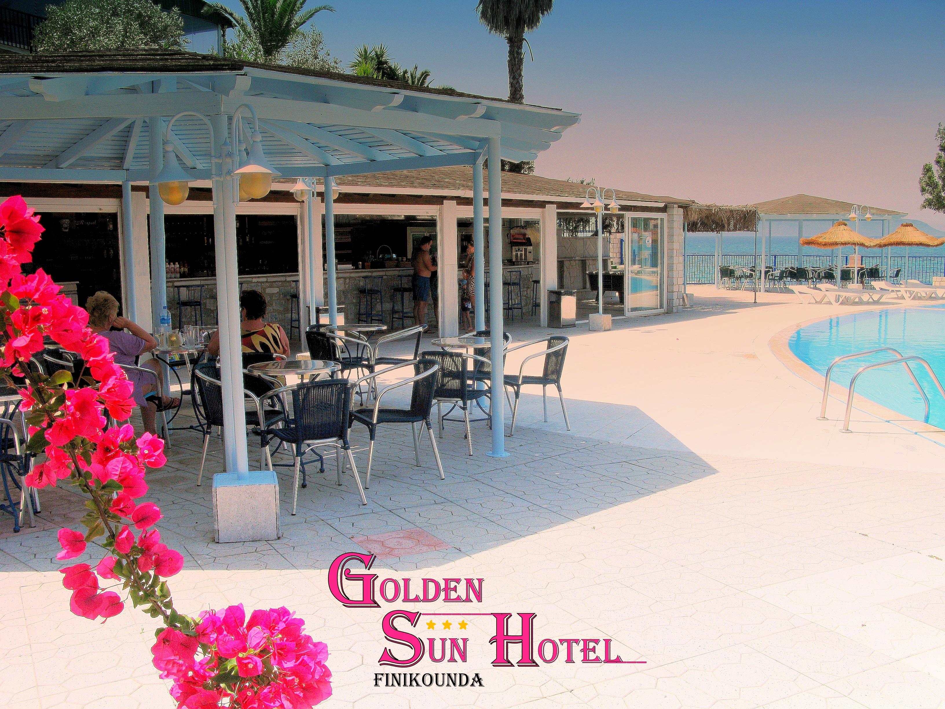 Hotel Golden Sun Finikounda Zewnętrze zdjęcie