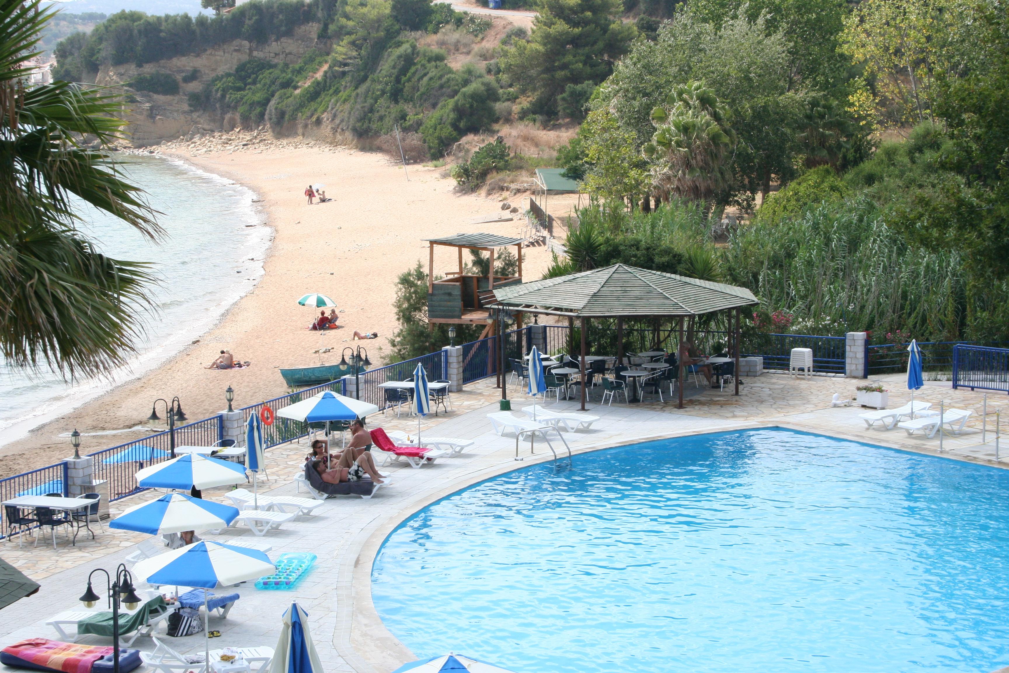Hotel Golden Sun Finikounda Zewnętrze zdjęcie