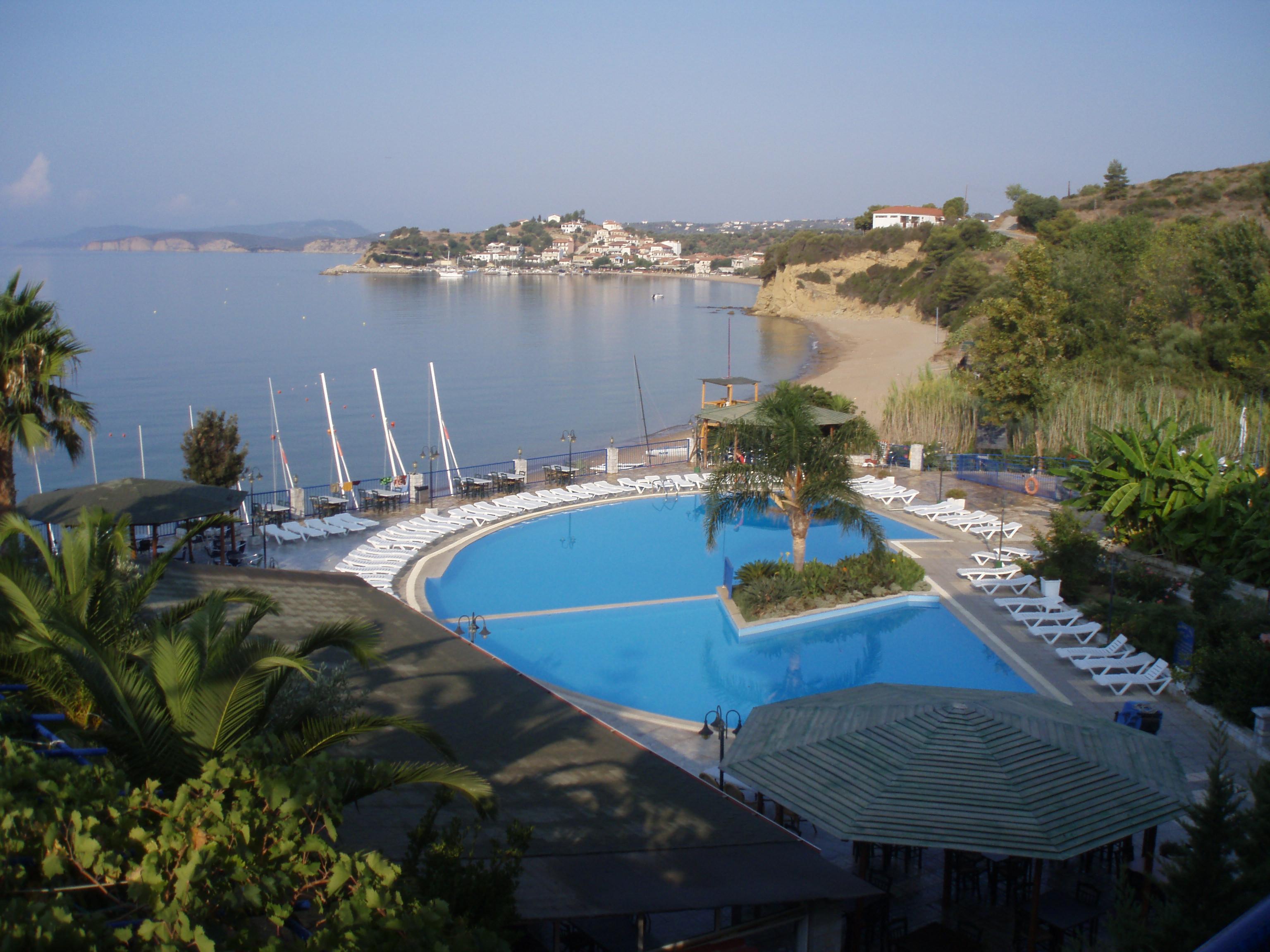 Hotel Golden Sun Finikounda Zewnętrze zdjęcie