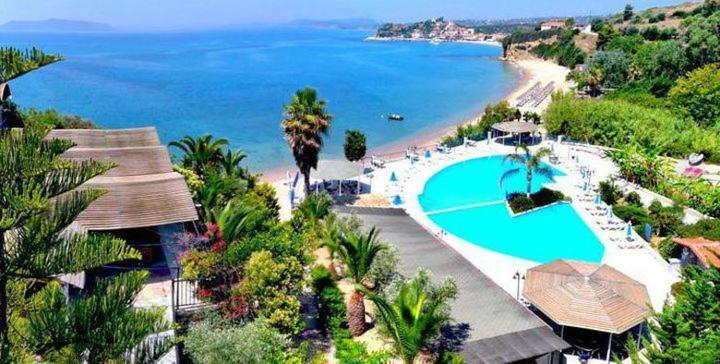Hotel Golden Sun Finikounda Zewnętrze zdjęcie
